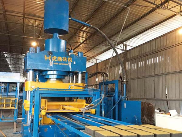 靜壓水泥磚機 砂基透水磚機