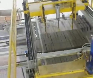 自動收磚線 自動留空收磚線 全自動收磚線碼磚機