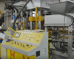 靜壓PC磚機-PC仿石石材磚機-虎鼎靜壓制磚機